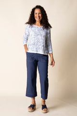 Softly Stamped Pullover - 82320