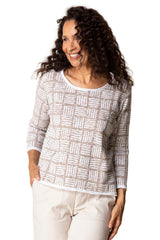 Softly Stamped Pullover - 82320