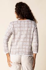 Softly Stamped Pullover - 82320