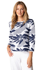 Sunflower Stitches Pullover - 83500 - Sizes M & XL