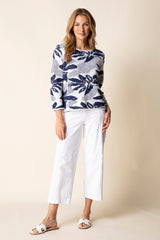 Sunflower Stitches Pullover - 83500