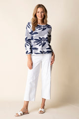 Sunflower Stitches Pullover - 83500 - Sizes M & XL