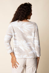 Sunflower Stitches Pullover - 83500 - Sizes M & XL