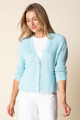 Coastal Crochet Short Cardigan - 84017