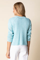 Coastal Crochet Short Cardigan - 84017