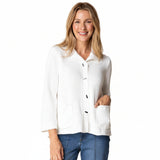 Sweater Together Pleat Back Jacket - 81258