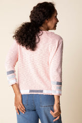Boardwalk Sweaters Raglan Mosaic Pullover - 89704