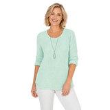 Lightweight Waffle Top - C691