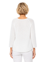 Coastal Crochet Pullover - 84013