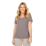 Peruvian Cotton V-Neck Tee - 10000