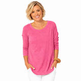 Textured Peruvian Cotton Weekender Tunic - 10004