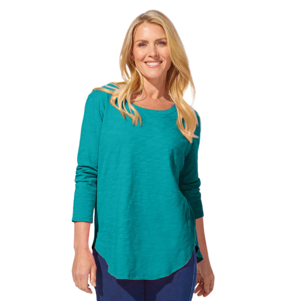 Textured Peruvian Cotton Weekender Tunic - 10004 – Shop My Fair Lady