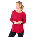 Textured Peruvian Cotton Weekender Tunic - 10004