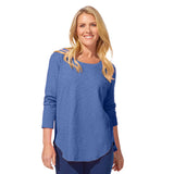 Textured Peruvian Cotton Weekender Tunic - 10004