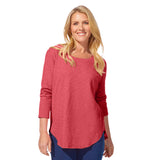 Textured Peruvian Cotton Weekender Tunic - 10004
