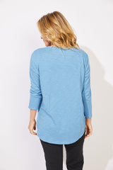 Textured Peruvian Cotton Weekender Tunic - 10004