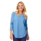 Textured Peruvian Cotton Weekender Tunic - 10004