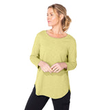 Textured Peruvian Cotton Weekender Tunic - 10004
