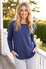 Textured Peruvian Cotton Weekender Tunic — white