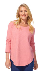 Textured Peruvian Cotton Weekender Tunic - 10004