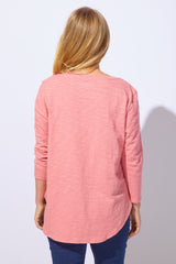 Textured Peruvian Cotton Weekender Tunic - 10004