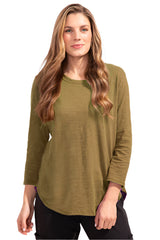 Textured Peruvian Cotton Weekender Tunic - 10004