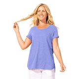 Easy Scoopneck Tee - 10007