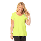 Easy Scoopneck Tee - 10007