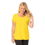 Easy Scoopneck Tee - 10007