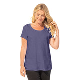 Easy Scoopneck Tee - 10007