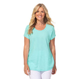 Easy Scoopneck Tee - 10007