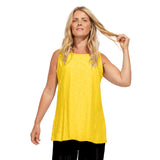 Long Seamed Tank - 10015 - Size XS Only!