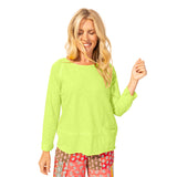 Cotton Pocket Pullover - 10020 - Sizes XS & S Only!