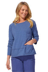 Cotton Pocket Pullover - 10020