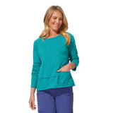 Cotton Pocket Pullover - 10020