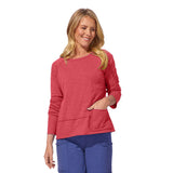 Cotton Pocket Pullover - 10020