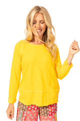 Cotton Pocket Pullover - 10020 - Sizes XS & S Only!