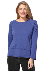Cotton Pocket Pullover - 10020