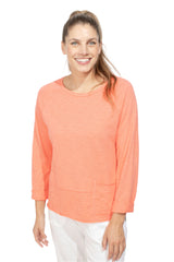 Cotton Pocket Pullover - 10020 - Sizes XS & S Only!