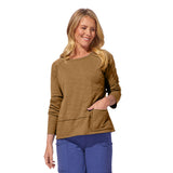 Cotton Pocket Pullover - 10020