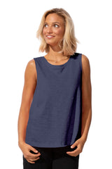 Peruvian Cotton Hi Tide Tank - 10021