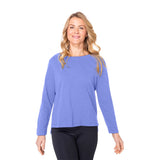 Textured Peruvian Cotton Slub Boxy Tee - 10025