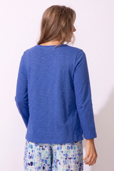 Textured Peruvian Cotton Every Body Tee — resort