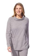 Textured Peruvian Cotton Slub Weekend Cowl - 10032