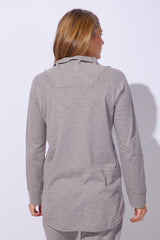 Textured Peruvian Cotton Slub Weekend Cowl - 10032