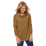 Textured Peruvian Cotton Slub Weekend Cowl - 10032