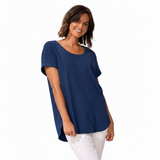 Peruvian Cotton Take It Easy Tee - 10034