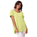 Peruvian Cotton Take It Easy Tee - 10034