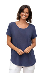 Peruvian Cotton Take It Easy Tee - 10034