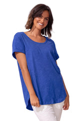 Peruvian Cotton Take It Easy Tee - 10034